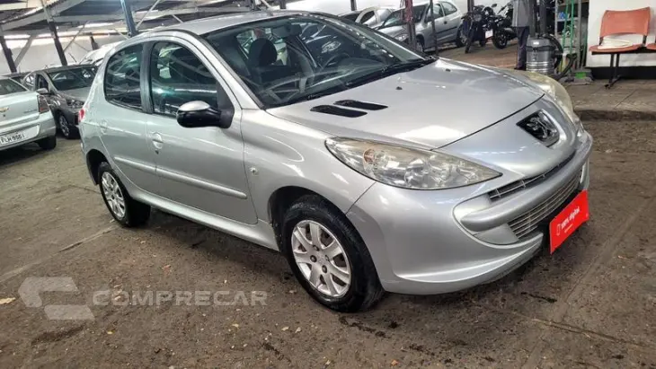 207 HATCH XR 1.4 8V FLEX 4P