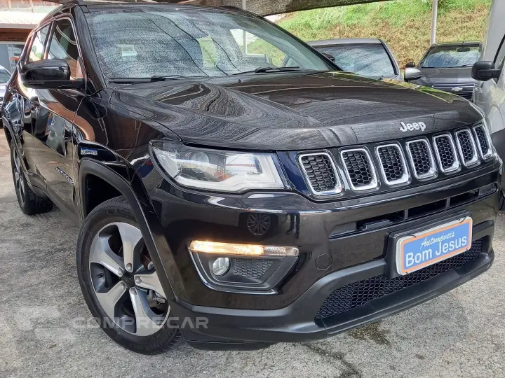 Compass 2.0 16V Flex Longitude Automático