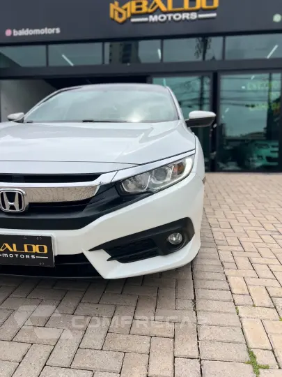 Civic Sedan EXL 2.0 Flex 16V Aut.4p