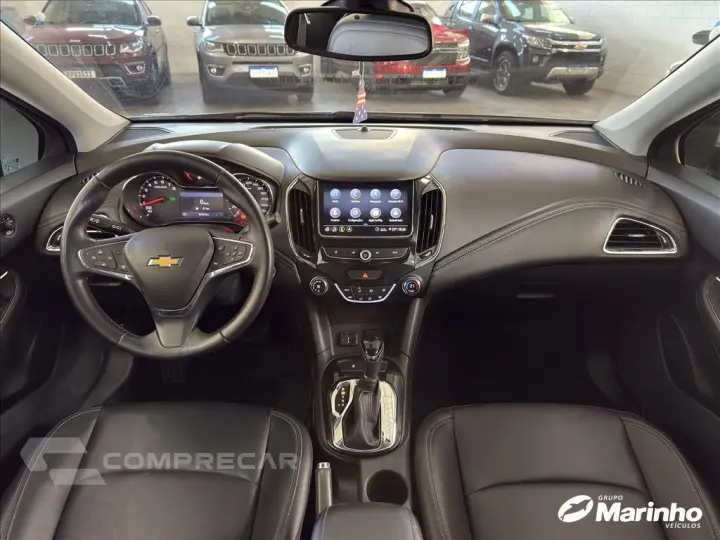 CRUZE 1.4 TURBO LTZ 16V FLEX 4P AUTOMÁTICO