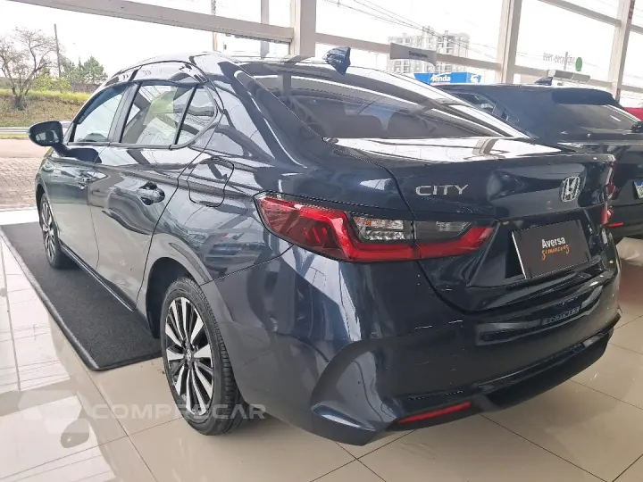 CITY 1.5 i-VTEC FLEX EX CVT