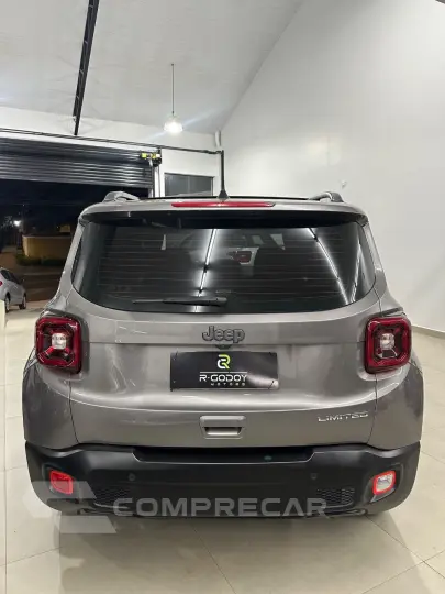 Renegade Limited 1.8 4x2 Flex 16V Aut.