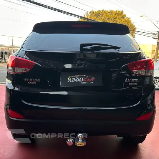 ix35 GLS 2.0 16V 2WD Flex Aut.
