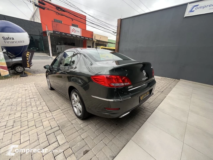 408 Sedan Feline 2.0 Flex 16V 4p Aut.