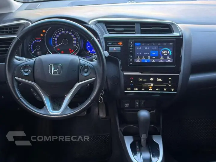 Fit 1.5 Exl 16V Flex 4P Automático