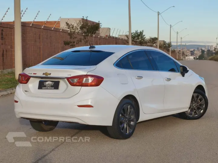 CRUZE 1.4 TURBO LTZ 16V FLEX 4P AUTOMÁTICO