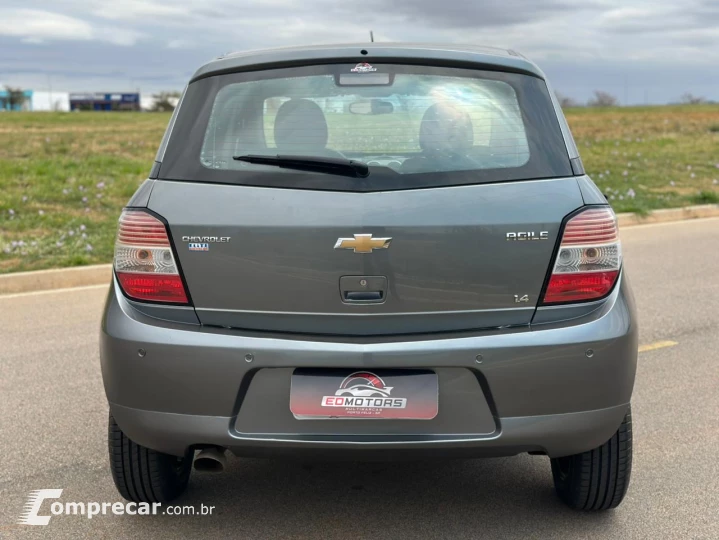 AGILE 1.4 MPFI LTZ 8V