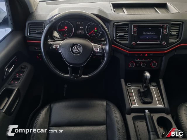 AMAROK - 2.0 TRENDLINE 4X4 CD 16V TURBO INTERCOOLER 4P AUTOM