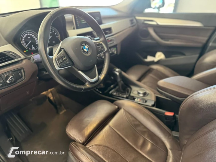 X1 2.0 16V 4P SDRIVE 25I SPORT ACTIVEFLEX TURBO AUTOMÁTICO