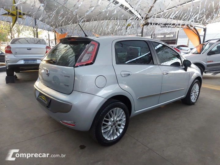 Punto 1.6 Essence 16V Flex 4P Manual