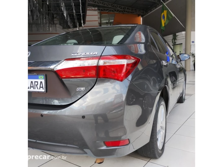 COROLLA 1.8 GLI 16V FLEX 4P AUTOMÁTICO