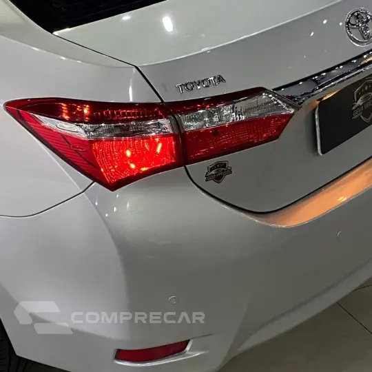Corolla GLi 1.8 Flex 16V  Aut.