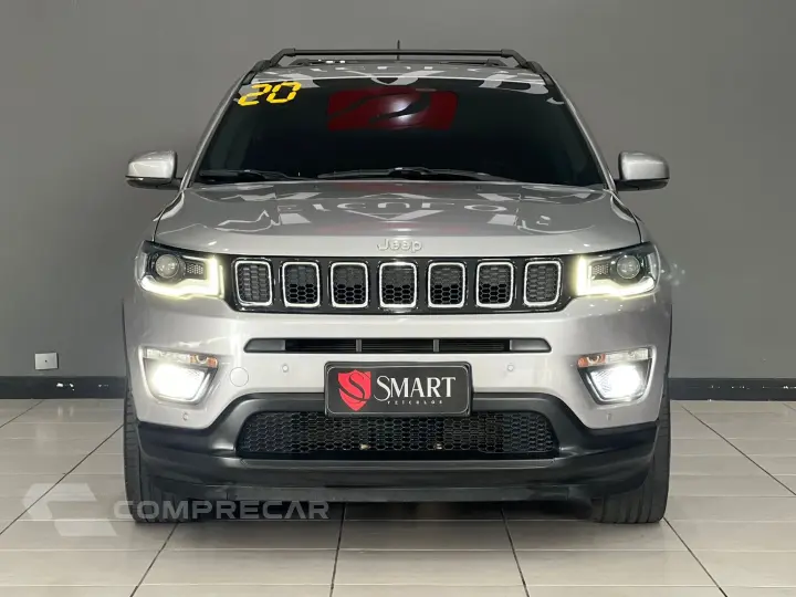 COMPASS 2.0 16V FLEX LONGITUDE AUTOMÁTICO