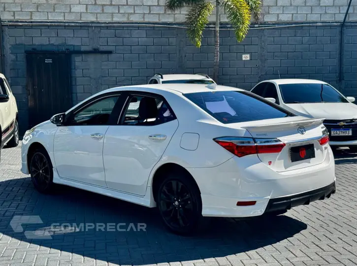 COROLLA 2.0 XRS 16V