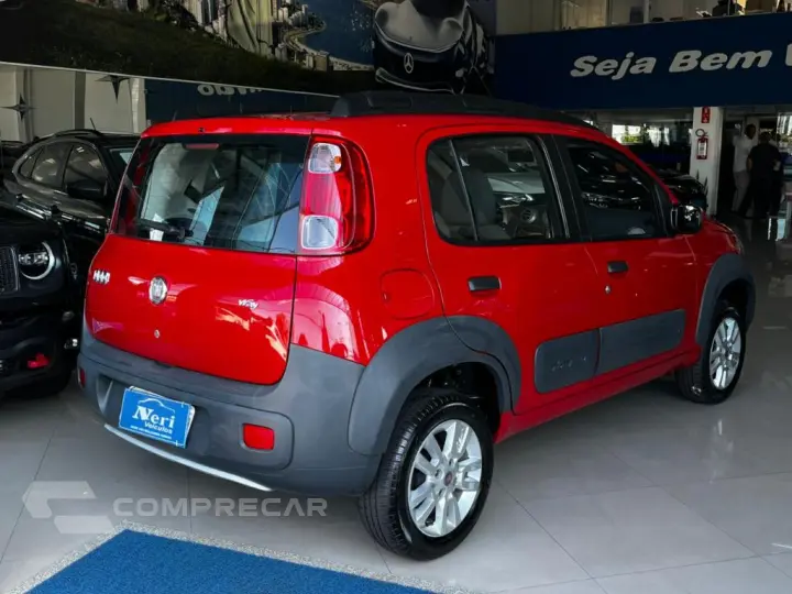 UNO WAY 1.0 EVO Fire Flex 8V 5p