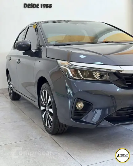 City Sedan 1.5 16V 4P EXL FLEX AUTOMÁTICO