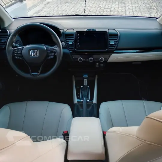 City Sedan 1.5 16V 4P FLEX TOURING AUTOMÁTICO CVT