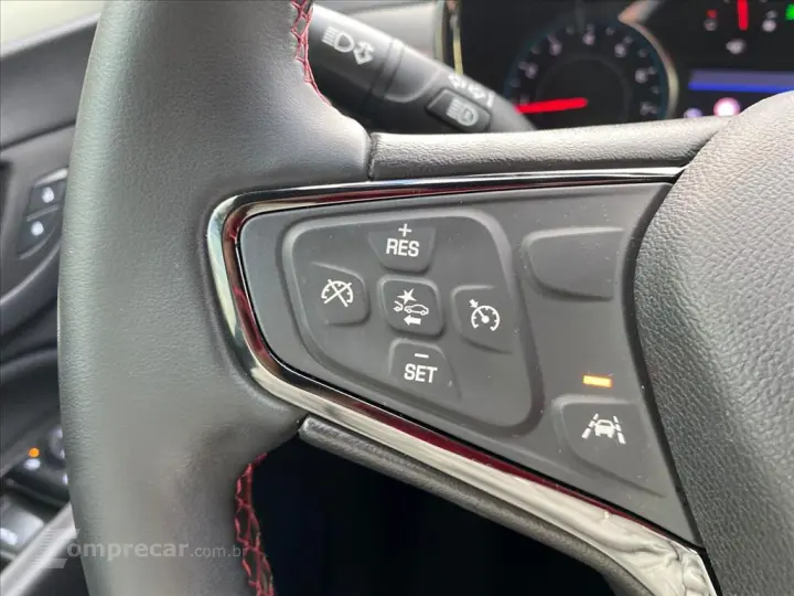 EQUINOX 1.5 16V TURBO GASOLINA RS AUTOMÁTICO