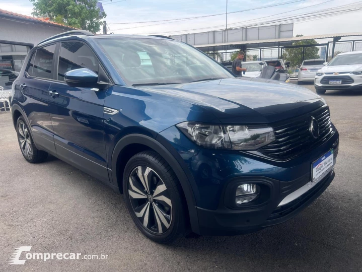 T-Cross 1.0 4P 200 TSI FLEX COMFORTLINE AUTOMÁTICO
