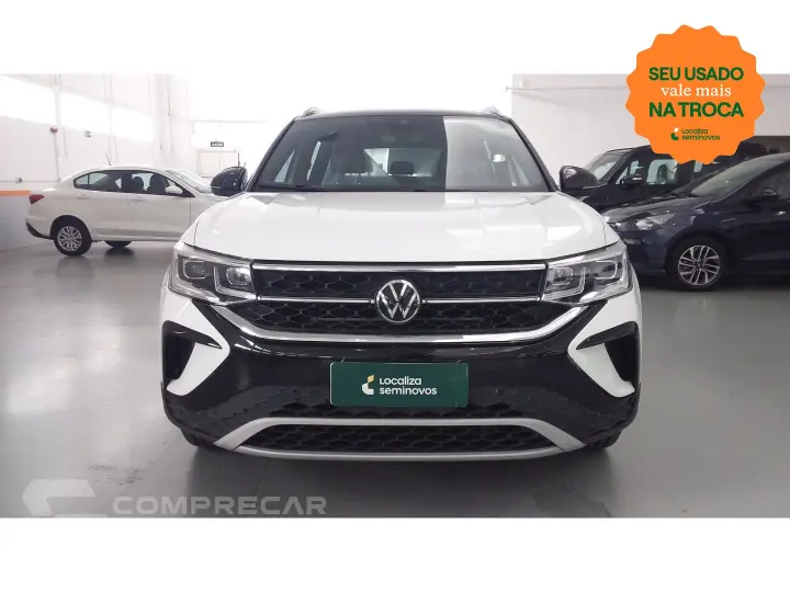 TAOS 1.4 250 TSI TOTAL FLEX HIGHLINE AUTOMÁTICO