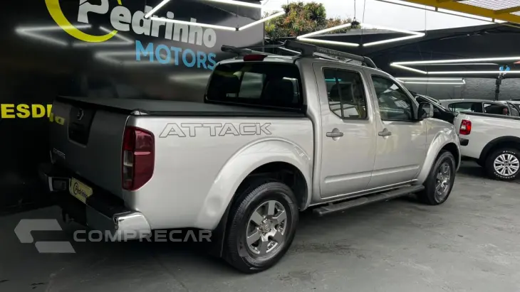 Frontier 2.5 16V 4X4 SV ATTACK TURBO DIESEL CABINE DUPLA