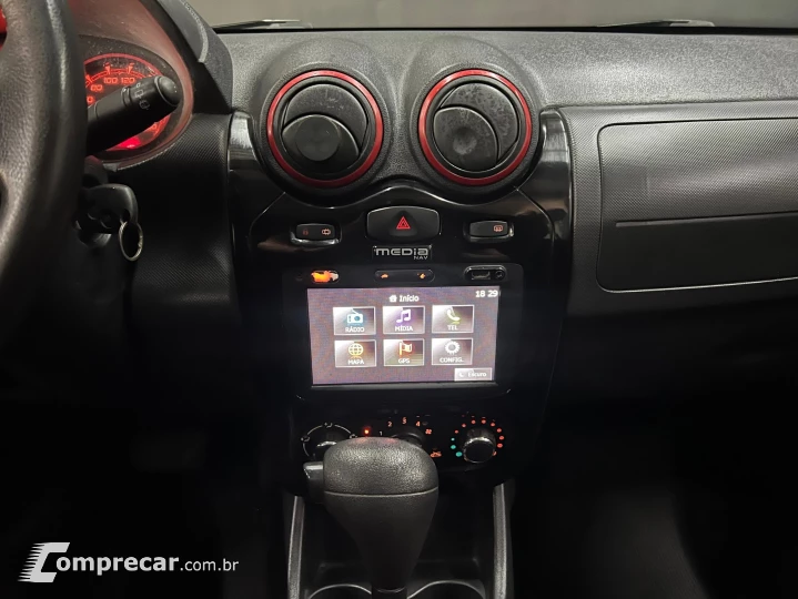 SANDERO 1.6 STEPWAY 16V FLEX 4P AUTOMÁTICO