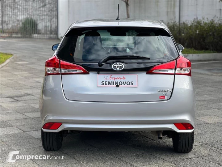 YARIS 1.3 16V FLEX XL MULTIDRIVE