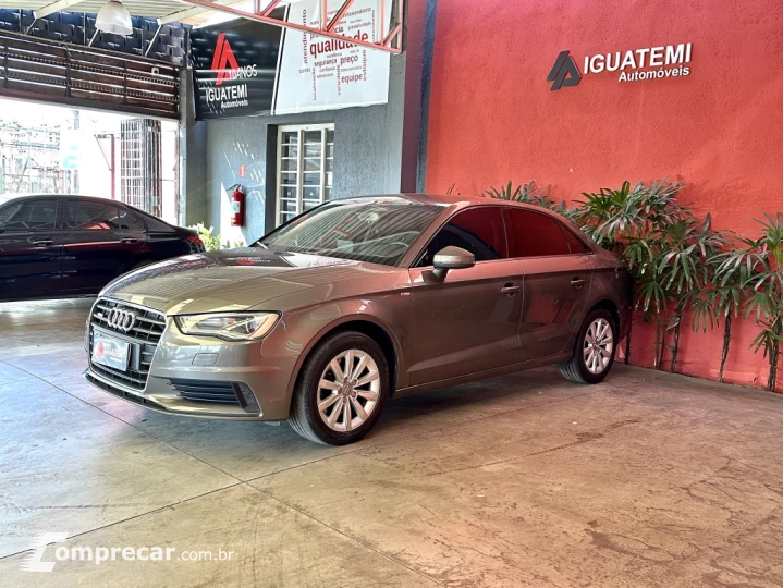 A3 1.8 TFSI SEDAN 16V 180CV GASOLINA 4P AUTOMÁTICO