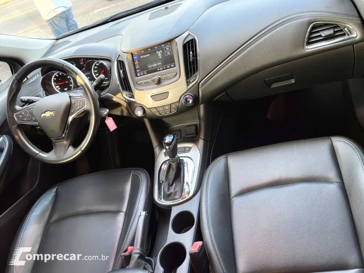 CRUZE 1.4 TURBO LT 16V FLEX 4P AUTOMÁTICO