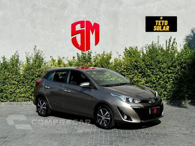 YARIS HATCH - 1.5 16V XLS MULTIDRIVE