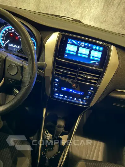Yaris Hatch 1.3 16V 4P FLEX XL PLUS TECH MULTIDRIVE AUTOMÁTI