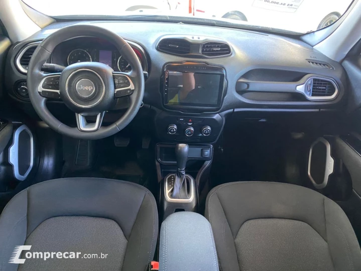 Renegade 1.8 16V 4P FLEX AUTOMÁTICO