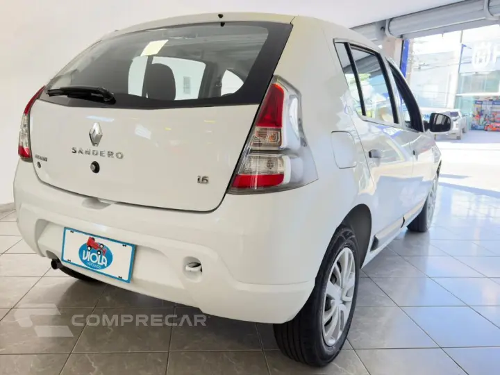 SANDERO Expression Hi-Flex 1.6 8V 5p