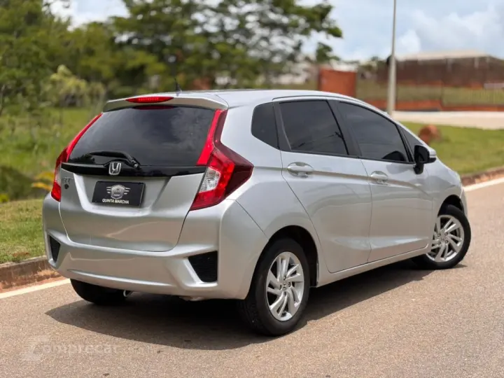 FIT 1.5 LX 16V FLEX 4P AUTOMÁTICO