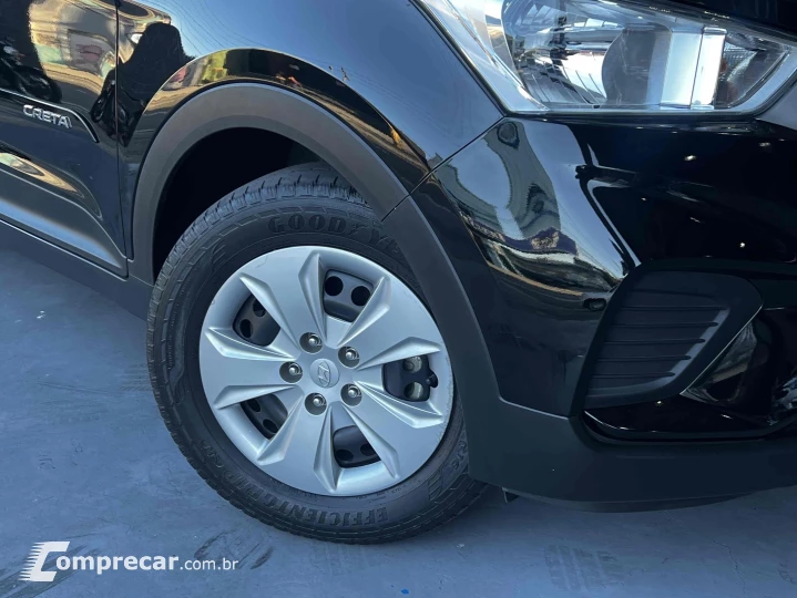 CRETA 1.6 16V FLEX ATTITUDE AUTOMÁTICO