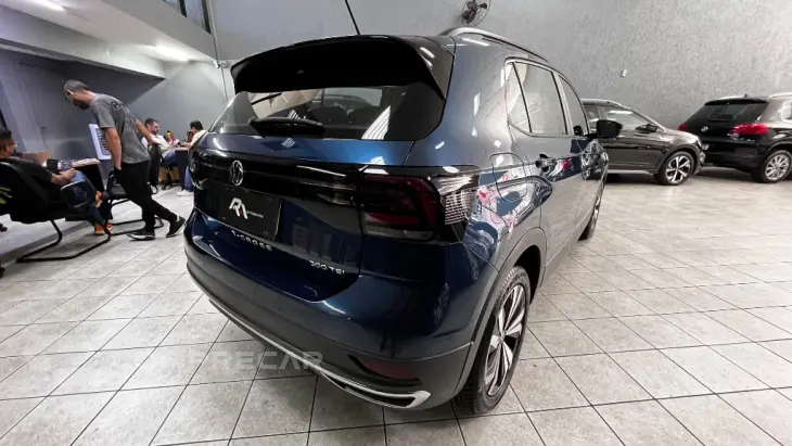 T-Cross Comfor. 200 TSI 1.0 Flex 5p Aut.