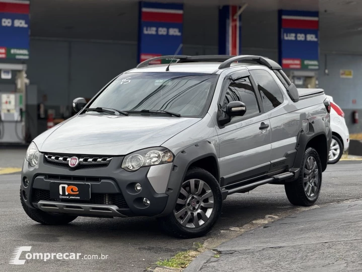 Strada Adventure1.8/ 1.8 LOCKER Flex CD