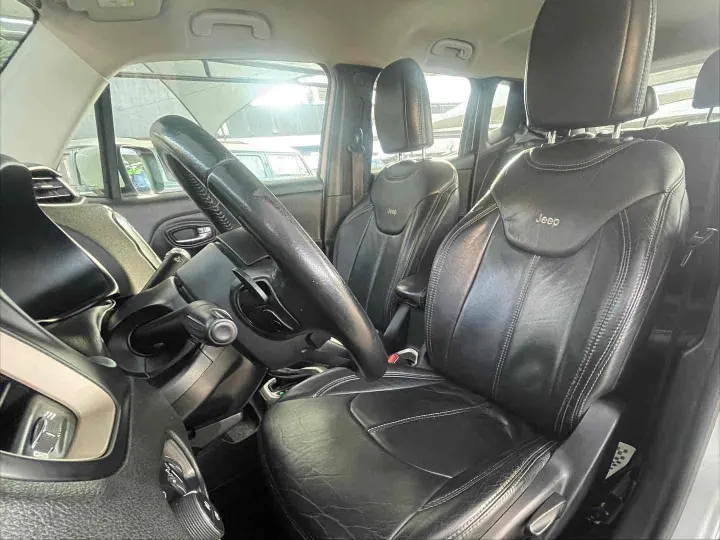 RENEGADE 1.8 16V FLEX LONGITUDE 4P AUTOMÁTICO