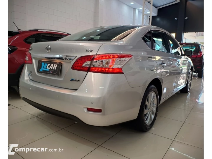 SENTRA 2.0 SL 16V FLEX 4P AUTOMATICO