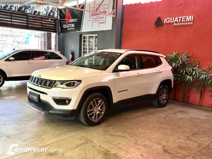 COMPASS 2.0 16V FLEX SPORT AUTOMÁTICO