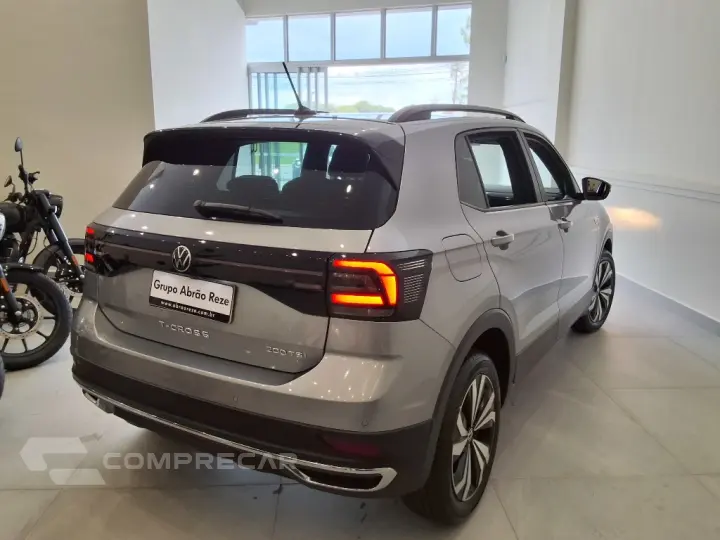 T-CROSS 1.0 200 TSI TOTAL FLEX COMFORTLINE AUTOMÁTICO