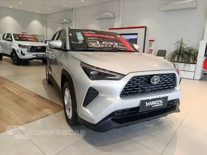 YARIS CROSS 1.5 VVT-I FLEX XR CVT