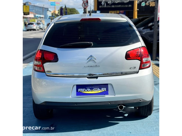 C3 1.6 EXCLUSIVE 16V FLEX 4P AUTOMÁTICO
