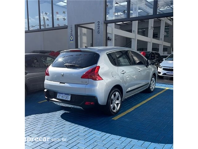 3008 1.6 ALLURE THP 16V GASOLINA 4P AUTOMÁTICO