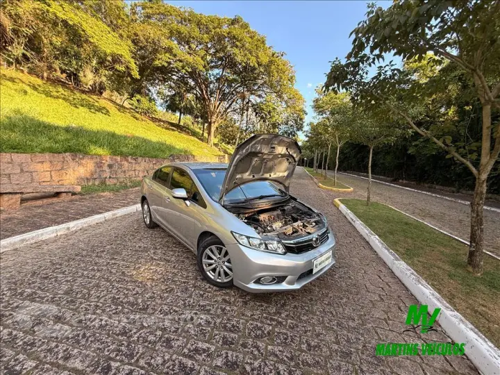 CIVIC 2.0 LXR 16V FLEX 4P AUTOMÁTICO