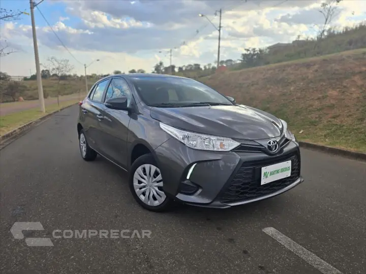 YARIS 1.5 16V FLEX XL MULTIDRIVE