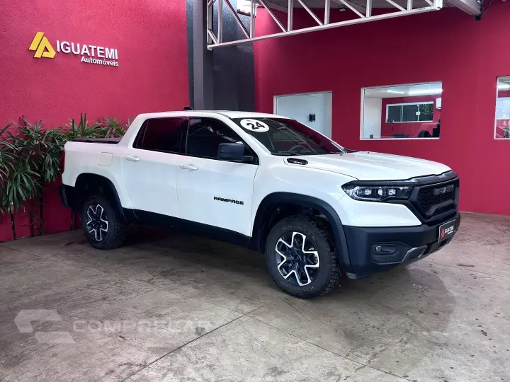 RAMPAGE 2.0 HURRICANE 4 TURBO GASOLINA REBEL 4X4 AUTOMÁTICO