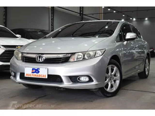 CIVIC - 1.8 EXS 16V 4P AUTOMÁTICO