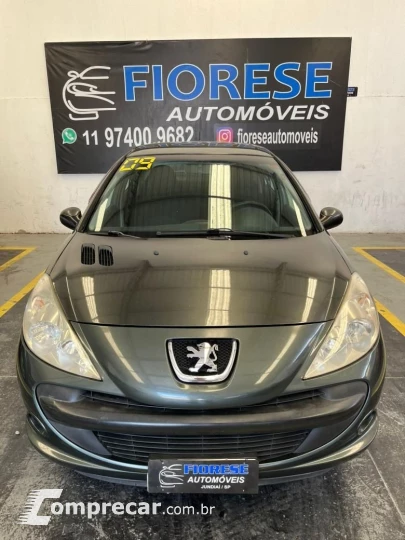 PEUGEOT 207 1.4 XR PASSION 8V
