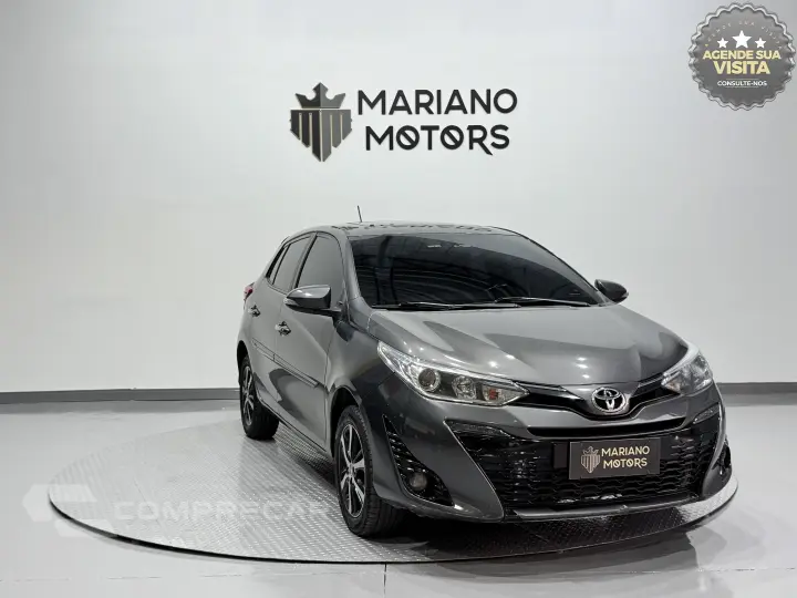 YARIS 1.5 16V FLEX XLS CONNECT MULTIDRIVE